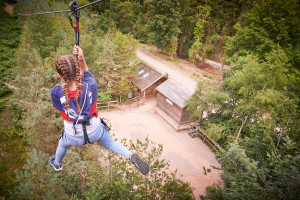 Junior Treetop Adventure for Two with Go Ape - Img 4