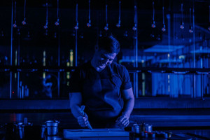 Kitchen Table Private Immersive Dining Experience by BBC GBM Chef Andrew Sheridan for Two in Michelin Listed “8”