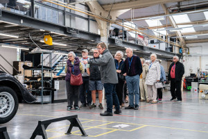 Morgan Motor Company Factory Tour and Afternoon Tea for Two