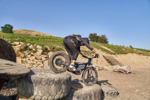 Motorcycle Trials Bike Taster Session for an Adult and Child - Img 3