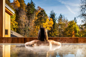 One Night Luxury Lake District Spa Break for Two at The Langdale Hotel