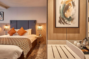 One Night Pamper Break with Treatment and Dinner for Two at the Crowne Plaza Reading East