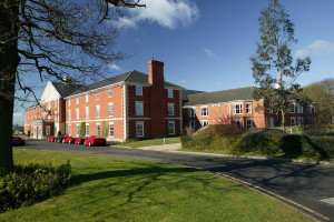 One Night Weekend Getaway with Three Course Dinner for Two at Whittlebury Hall