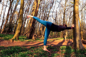 Outdoor Yoga and Forest Bathing for Two - Img 2
