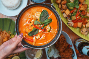 Thai Cooking Masterclass with Welcome Drink for Two at Thaikhun - Img 4