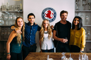The Ginstitute Experience: Blend Your Own Bottle with Cocktail and Tastings for Two at The Distillery