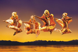 Theatre Tickets to The Lion King for Two