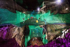 Titan Zip Line and Bounce Below Experience for Two at Zip World - Img 4