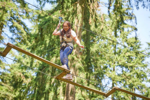 Treetop Challenge for Two with Go Ape