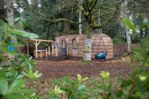 Two Night Luxury Large Glamping Lodge Experience for Two at Culdees Castle Estate - Img 3