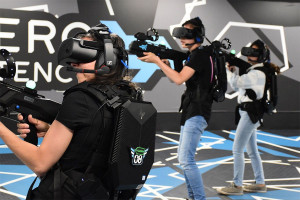 Ultimate Free Roam Virtual Reality Experience for Two at Zero Latency - Img 2