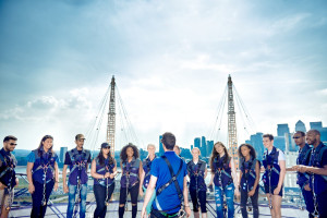 Up at The O2 Climb with Champagne for Two - Img 3