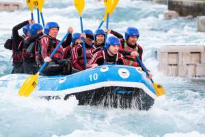 White Water Rafting Experience for Two at Lee Valley - Img 3