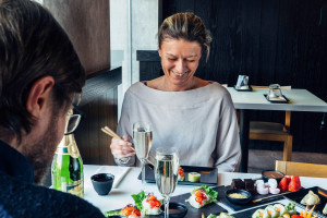Bottomless Fizz with a Sushi & Asian Tapas Afternoon Tea for Two at inamo, London - Img 2