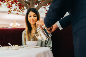 Cream Tea for Two at Harrods - Img 4
