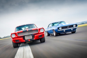 Double American Muscle Car Blast - Img 2