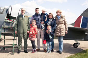 Flight in a WWII Spitfire - Img 3