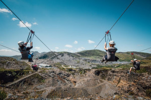 Fly the Phoenix - The World's Fastest Seated Zip Line at Zip World for Two - Img 2