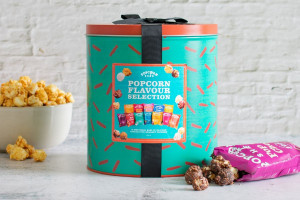 Gourmet Popcorn Flavour Selection Tin by Award Winning Popcorn Shed - Img 3
