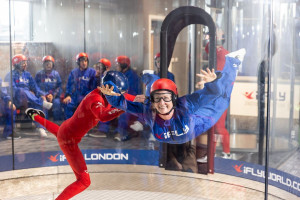 iFLY Indoor Skydiving for Two at The O2, London - Img 4
