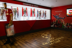 Liverpool FC Stadium Tour & Museum Entry for One Adult and One Child