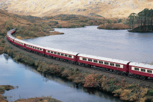 Northern Belle Vintage Luxury Train Day Trip at Leisure with Fine Dining for Two