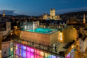 One Night Bath City Break at The Bird and Entrance to the Thermae Bath Spa for Two - Img 4
