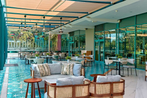 One Night Pamper Break with Treatment and Dinner for Two at Crowne Plaza, Marlow