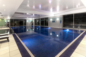 One Night Pamper Break with Treatment and Dinner for Two at Crowne Plaza, Marlow - Img 4