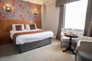 One Night Weekend Getaway with Three Course Dinner for Two at Whittlebury Hall - Img 3