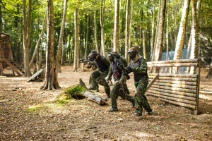 Paintballing for Four - Img 2