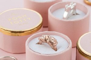 Personalised Ring Making Workshop with Prosecco for Two at Posh Totty Designs - Img 3