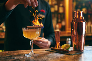 Royal Cocktails with Sharing Dishes for Two at the 5* Rubens at the Palace Hotel, London