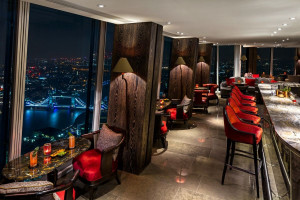 Sharing Asian Food Platter and Bottle of Rose Champagne for Two at GŎNG at the 5* Luxury Shangri-La Hotel, at The Shard - Img 3
