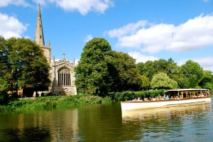 Stratford-upon-Avon River Boat Cruise For Two - Img 2