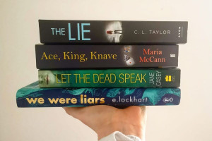 Surprise Box of Four Fiction Books