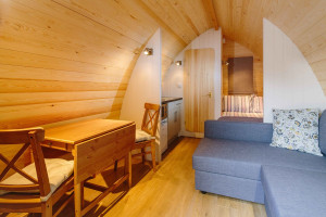 Three Night Mega Pod Glamping Break for Two at Langstone Manor, Dartmoor - Img 3