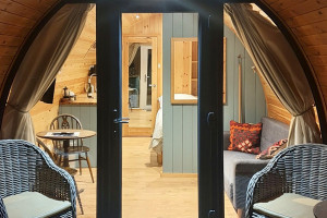 Two Night Glamping Cabin Break at the Quiet Site, Lake District - Img 2