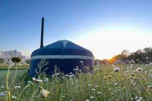 Two Night Norfolk Wild Meadow Glamping Escape for Four at Raynham Estate - Off Peak - Img 3