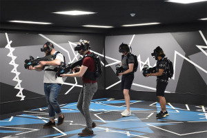 Ultimate Free Roam Virtual Reality Experience for Two at Zero Latency - Img 3