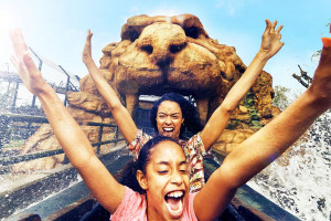 Visit to Chessington World of Adventures for Two