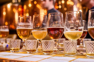 Whisky and Beer Pairing Masterclass with Meal for Two at Brewhouse & Kitchen