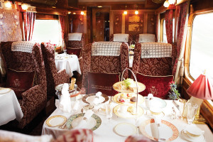 Afternoon Tea for Two on the Northern Belle Luxury Train - Img 2