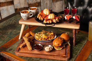 Afternoon Tea with Cocktail for Two at Revolution Bars - Img 3