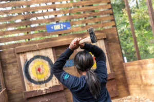 Axe Throwing for Two at Go Ape - Img 2