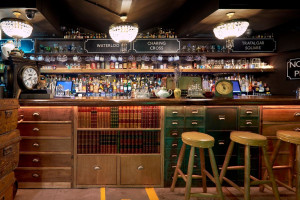 Black Market Knees Up with Food, Cocktails and 1940s Quiz for Two at Cahoots
