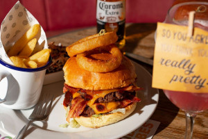 Burger and Beer for Two at Revolution Bars - Img 3
