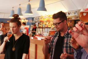 City of London and Shoreditch Craft Beer Tour with Tastings for Two