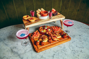 Cuban Afternoon Tea with Cocktail for Two at Revolución de Cuba - Img 3