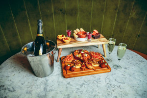 Cuban Afternoon Tea with Prosecco for Two at Revolución de Cuba - Img 3